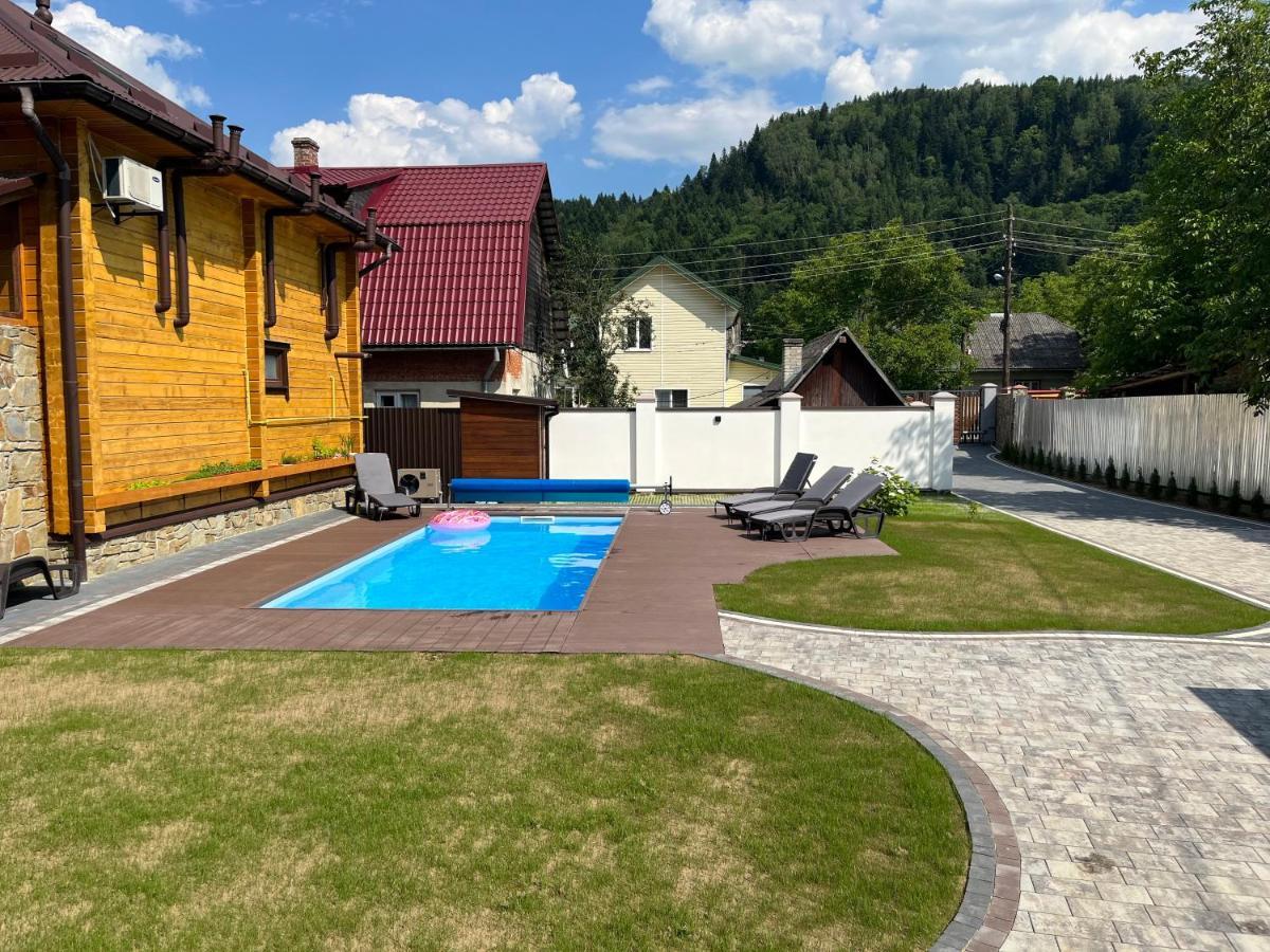 Гірський Кришталь Appartement Skole Buitenkant foto