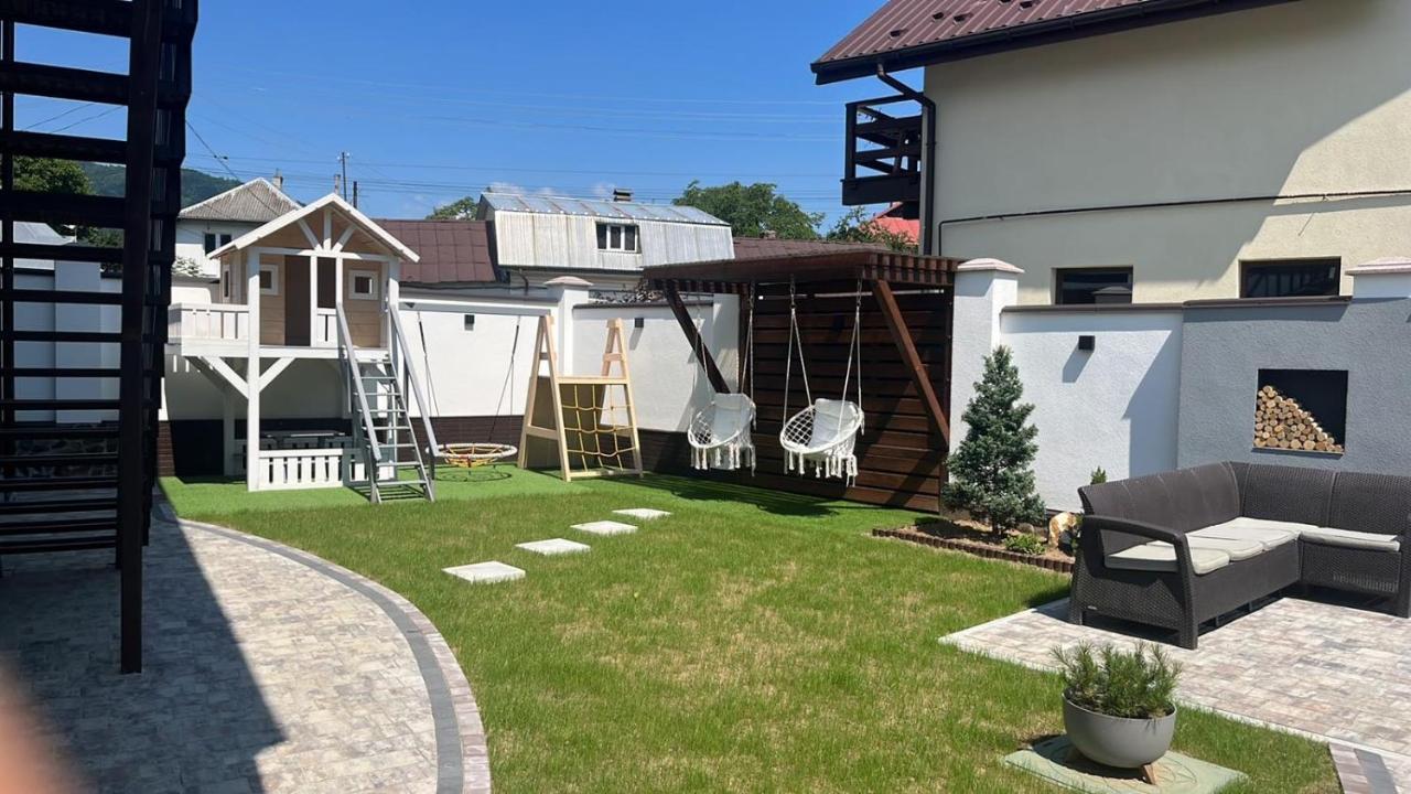 Гірський Кришталь Appartement Skole Buitenkant foto