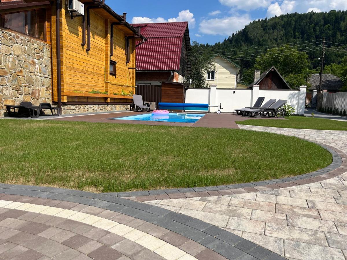 Гірський Кришталь Appartement Skole Buitenkant foto