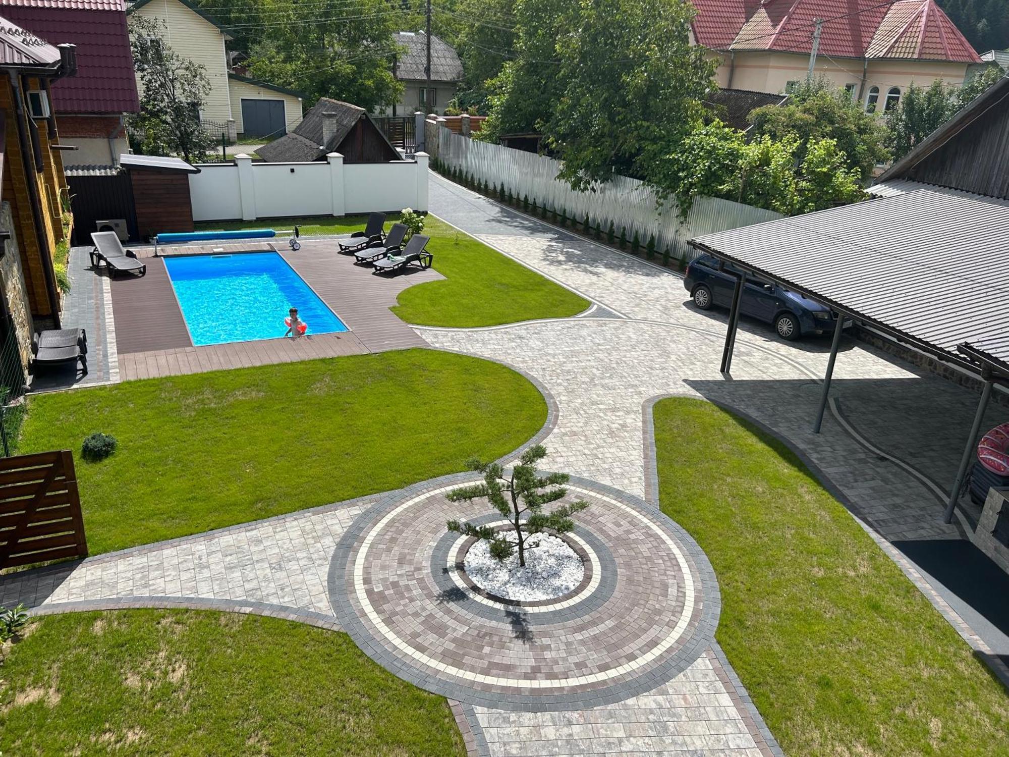 Гірський Кришталь Appartement Skole Buitenkant foto