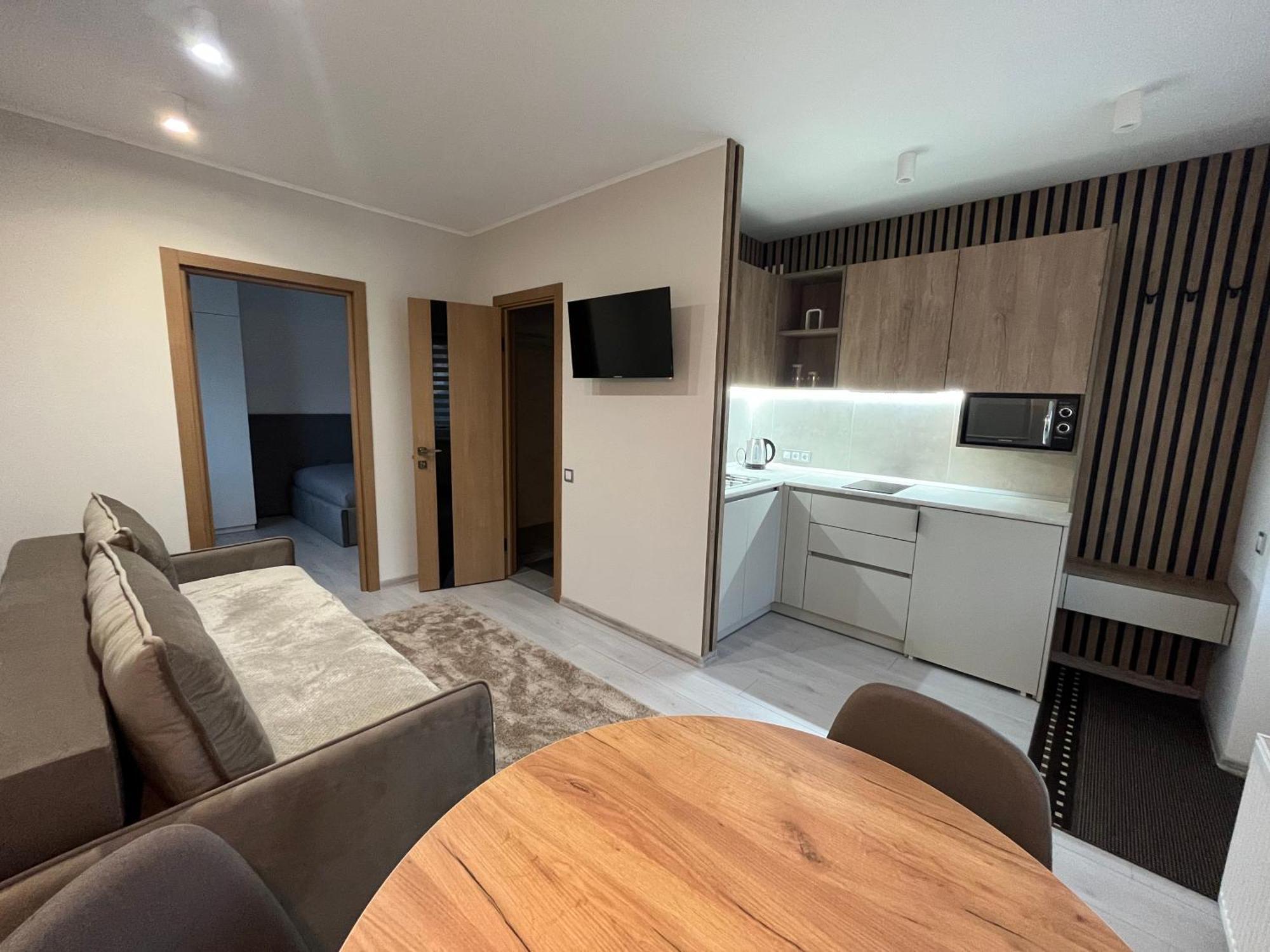 Гірський Кришталь Appartement Skole Buitenkant foto